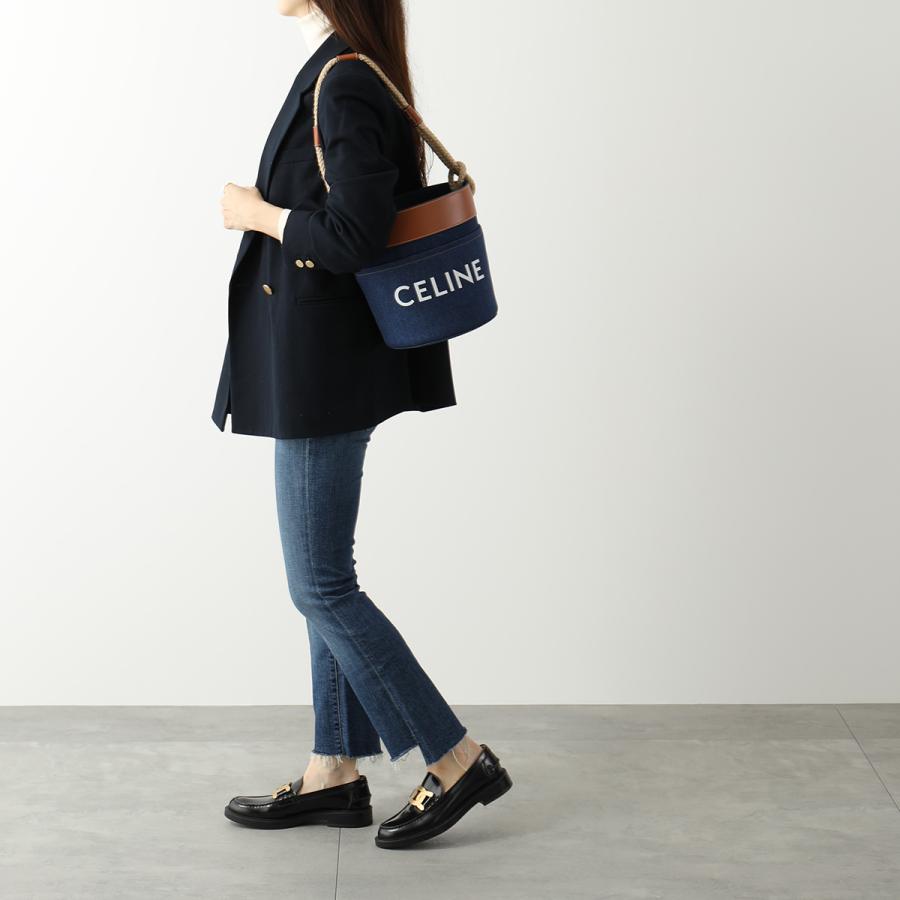 CELINE セリーヌ バケットバッグ Seau Corde 196272DJD.07AT CELINE セリーヌ バケットバッグ Seau Corde 196272DJD.07AT