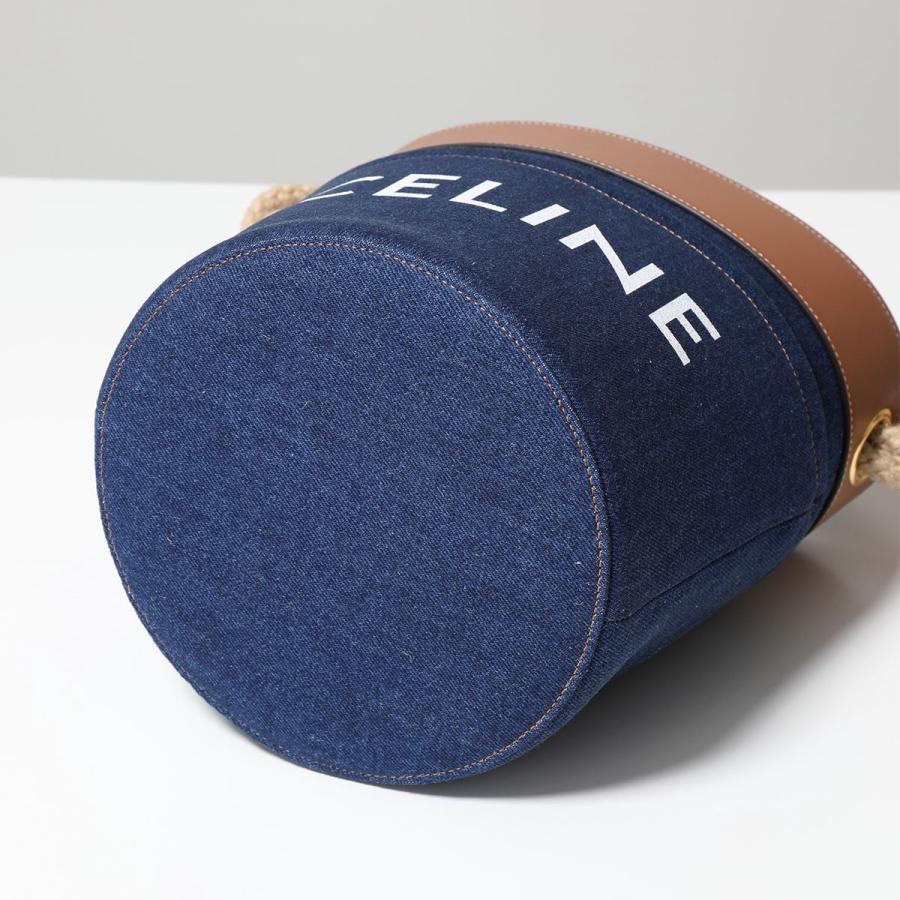 CELINE セリーヌ バケットバッグ Seau Corde 196272DJD.07AT CELINE セリーヌ バケットバッグ Seau Corde 196272DJD.07AT