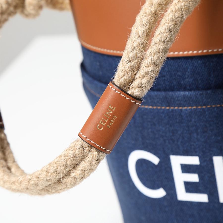 CELINE セリーヌ バケットバッグ Seau Corde 196272DJD.07AT CELINE セリーヌ バケットバッグ Seau Corde 196272DJD.07AT