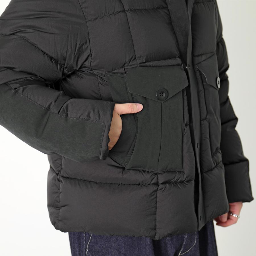 Ten-C（テンシー） Ten c ダウンジャケット TEMPEST COMBO DOWN JACKET 