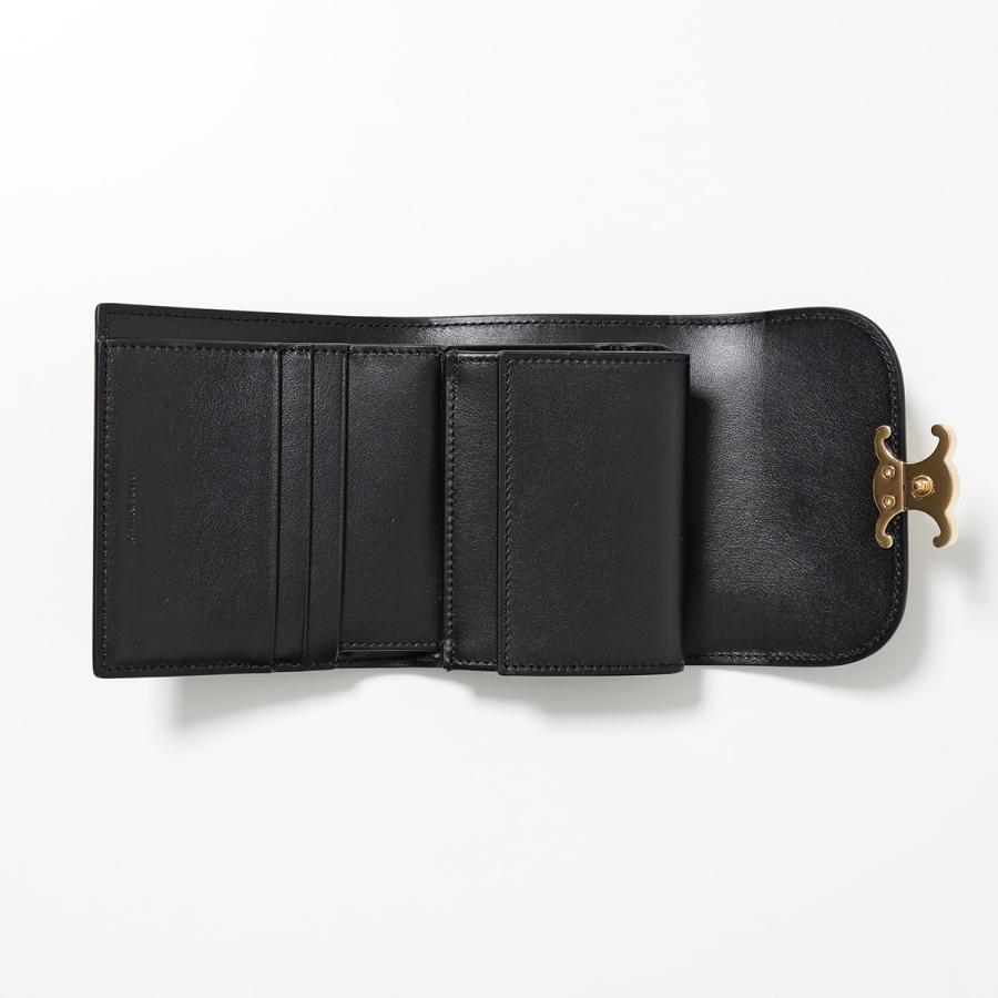 CELINE セリーヌ 二つ折り財布 Small Flap Wallet 10D783DPV CELINE セリーヌ 二つ折り財布 Small Flap Wallet 10D783DPV