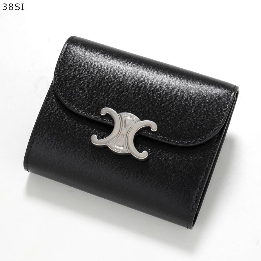 CELINE（セリーヌ） 二つ折り財布 Small Flap Wallet 10D783DPV