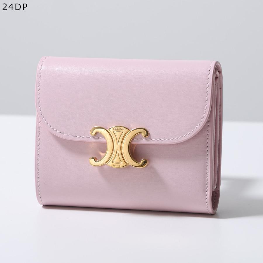 CELINE（セリーヌ） 二つ折り財布 Small Flap Wallet 10D783DPV