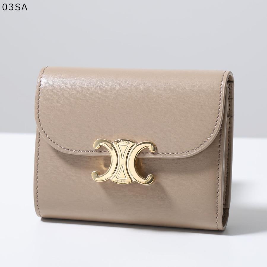 CELINE（セリーヌ） 二つ折り財布 Small Flap Wallet 10D783DPV