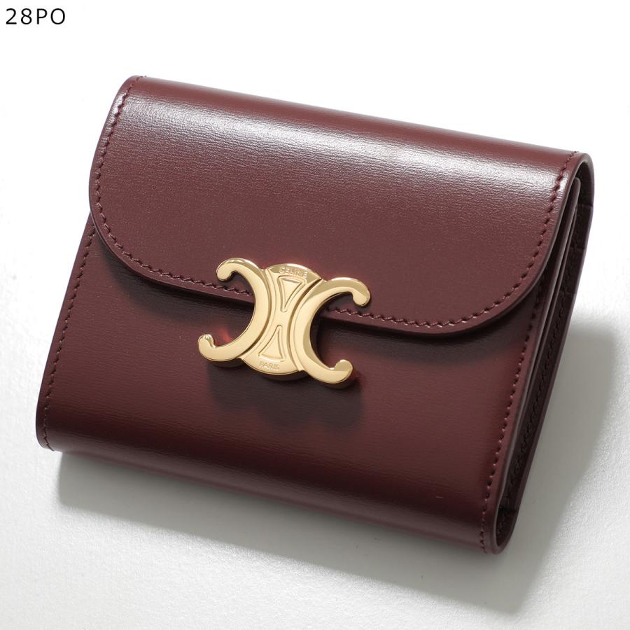 CELINE（セリーヌ） 二つ折り財布 Small Flap Wallet 10D783DPV