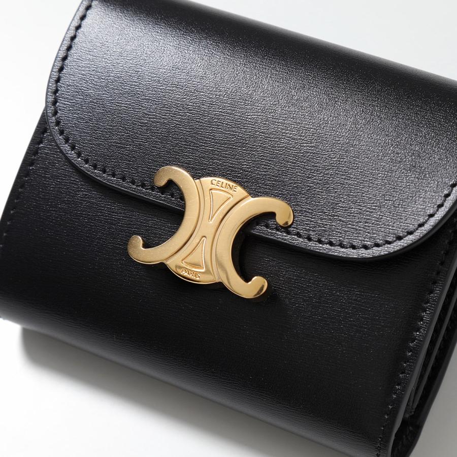 CELINE（セリーヌ） 二つ折り財布 Small Flap Wallet 10D783DPV