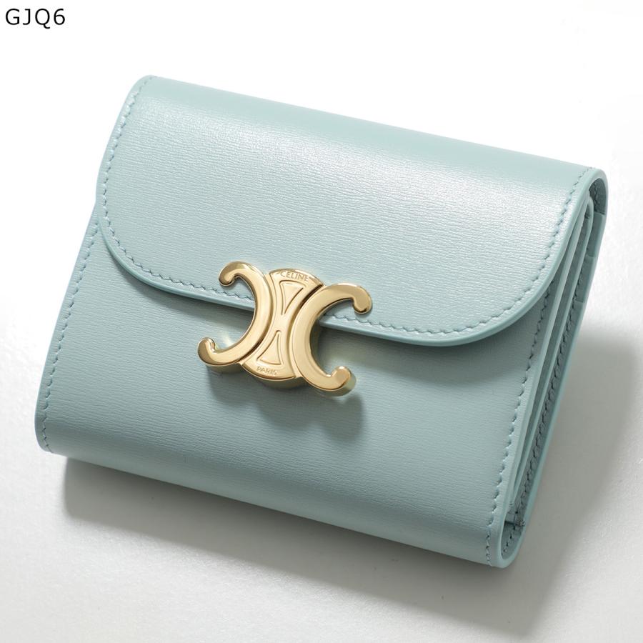 CELINE（セリーヌ） 二つ折り財布 Small Flap Wallet 10D783DPV