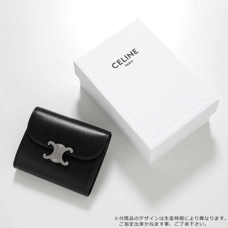 CELINE（セリーヌ） 二つ折り財布 Small Flap Wallet 10D783DPV