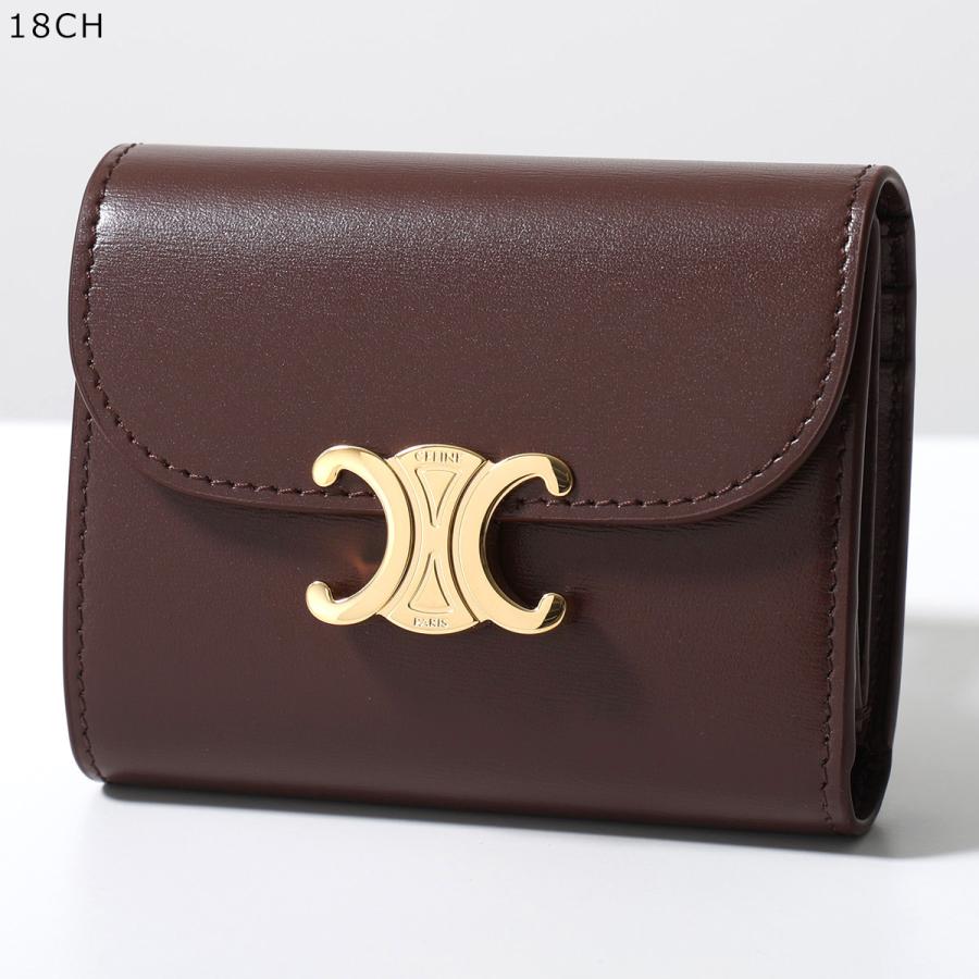 CELINE（セリーヌ） 二つ折り財布 Small Flap Wallet 10D783DPV