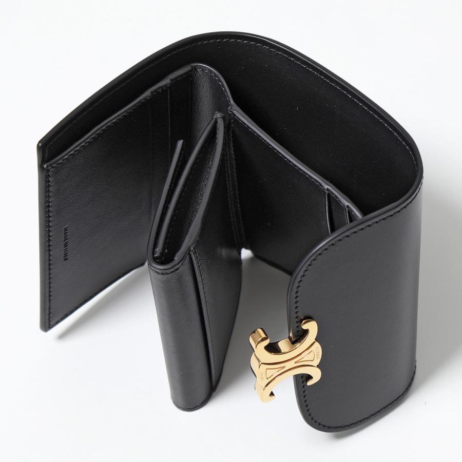 CELINE（セリーヌ） 二つ折り財布 Small Flap Wallet 10D783DPV