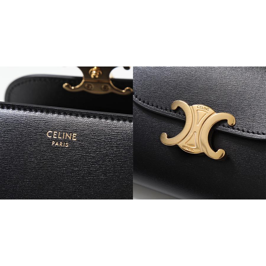 CELINE（セリーヌ） 二つ折り財布 Small Flap Wallet 10D783DPV
