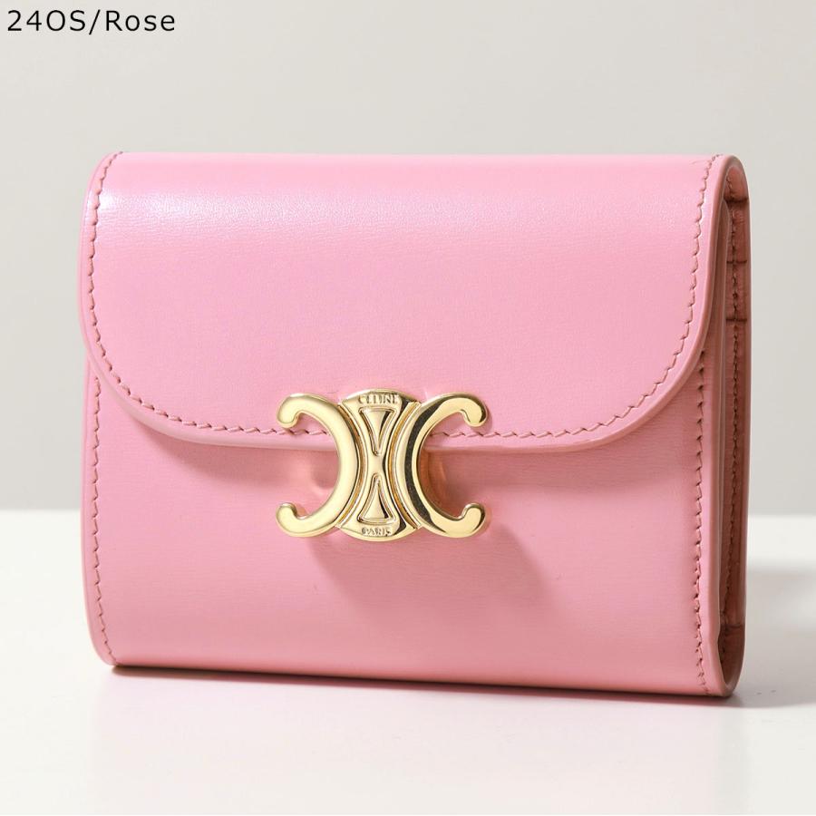 CELINE セリーヌ 二つ折り財布 Small Flap Wallet 10D783DPV CELINE セリーヌ 二つ折り財布 Small Flap Wallet 10D783DPV