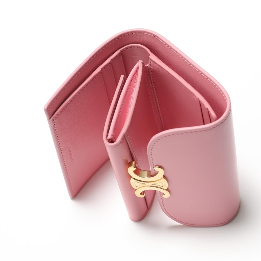 CELINE セリーヌ 二つ折り財布 Small Flap Wallet 10D783DPV CELINE セリーヌ 二つ折り財布 Small Flap Wallet 10D783DPV