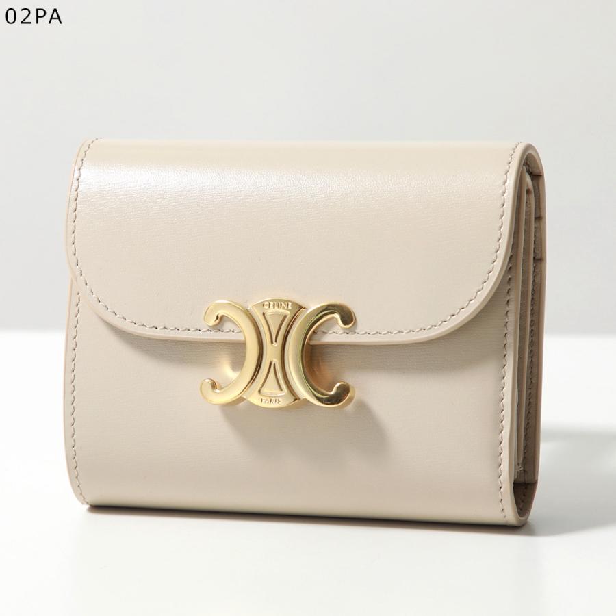 CELINE（セリーヌ） 二つ折り財布 Small Flap Wallet 10D783DPV