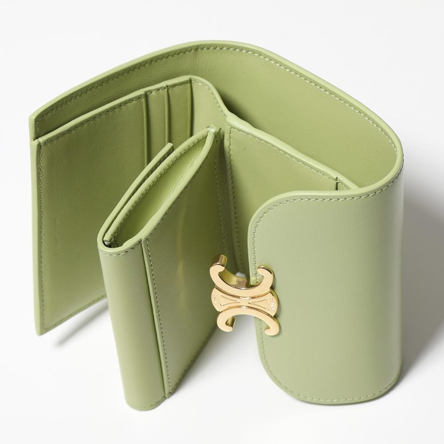CELINE セリーヌ 二つ折り財布 Small Flap Wallet 10D783DPV CELINE セリーヌ 二つ折り財布 Small Flap Wallet 10D783DPV