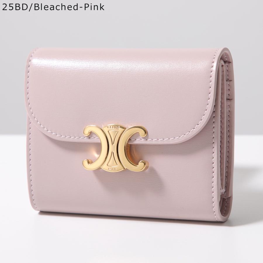 CELINE（セリーヌ） 二つ折り財布 Small Flap Wallet 10D783DPV