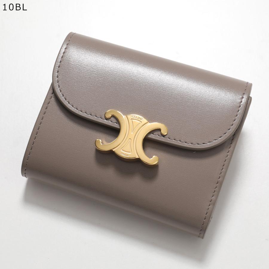 CELINE（セリーヌ） 二つ折り財布 Small Flap Wallet 10D783DPV