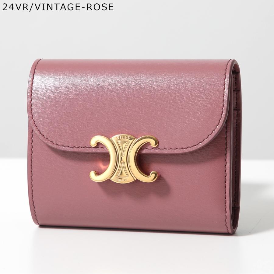 CELINE セリーヌ 二つ折り財布 Small Flap Wallet 10D783DPV CELINE セリーヌ 二つ折り財布 Small Flap Wallet 10D783DPV