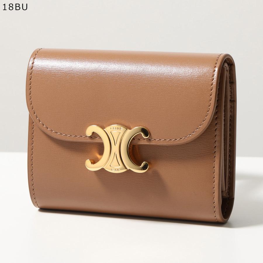 CELINE（セリーヌ） 二つ折り財布 Small Flap Wallet 10D783DPV