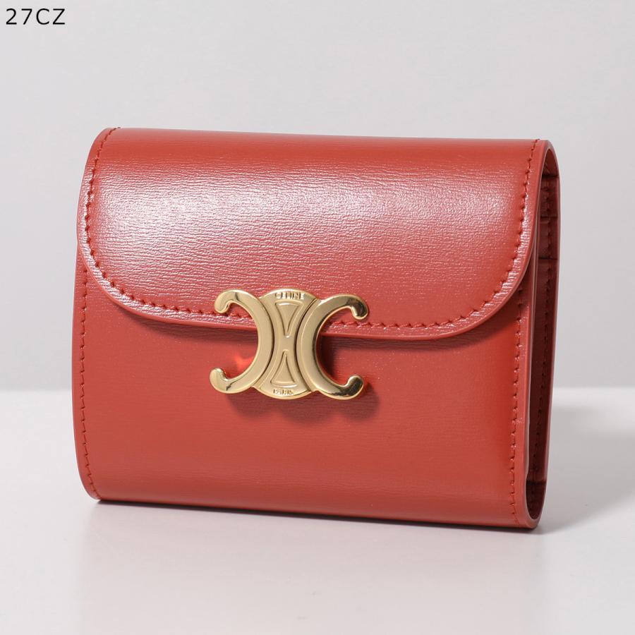 CELINE（セリーヌ） 二つ折り財布 Small Flap Wallet 10D783DPV