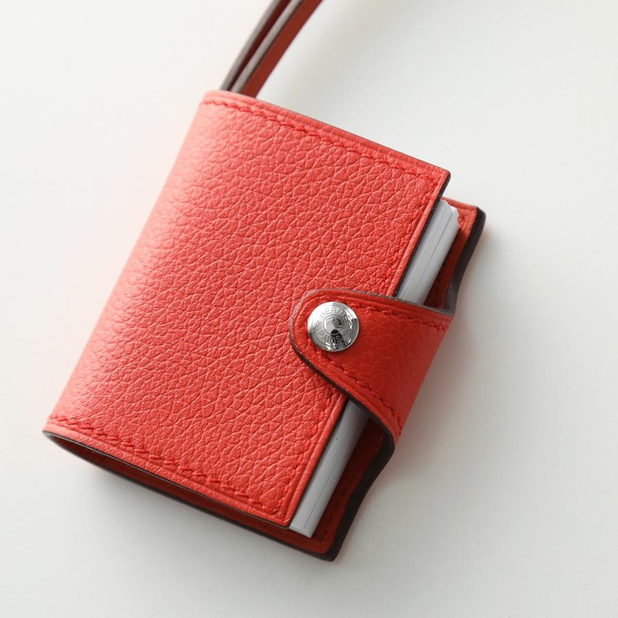 HERMES エルメス チャーム Ulysse Nano Charm ユリス ナノ H083061 H083415 C K レディース ミニ手帳  ノートブック カバー レザーホルダー ロゴ カラー9色