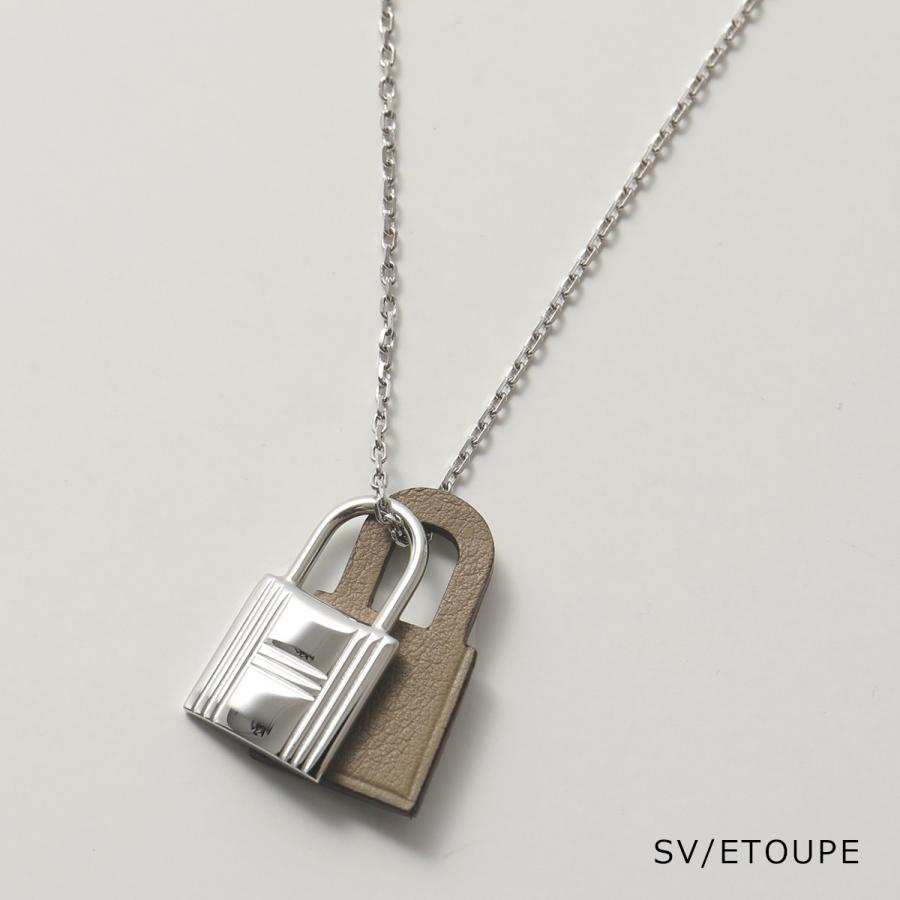 HERMES エルメス ネックレス O'Kelly PM オーケリー Vスイフト HERMES エルメス ネックレス O'Kelly PM オーケリー Vスイフト