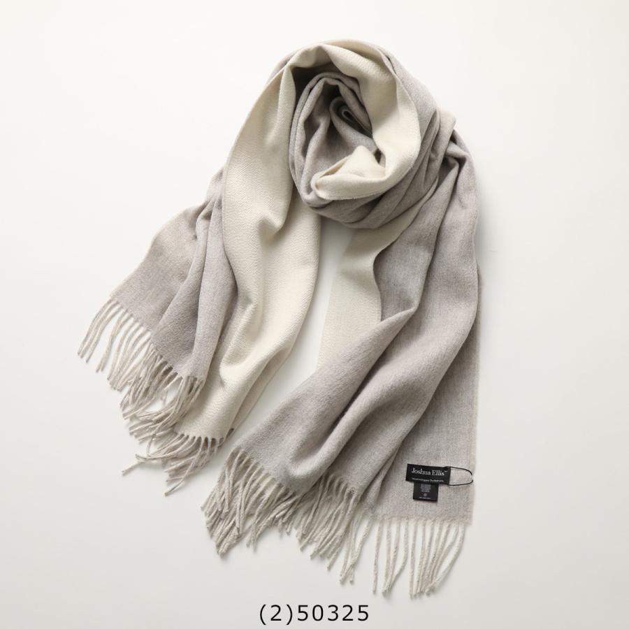 Joshua Ellis（ジョシュアエリス） マフラー Plain レディース 190×70
