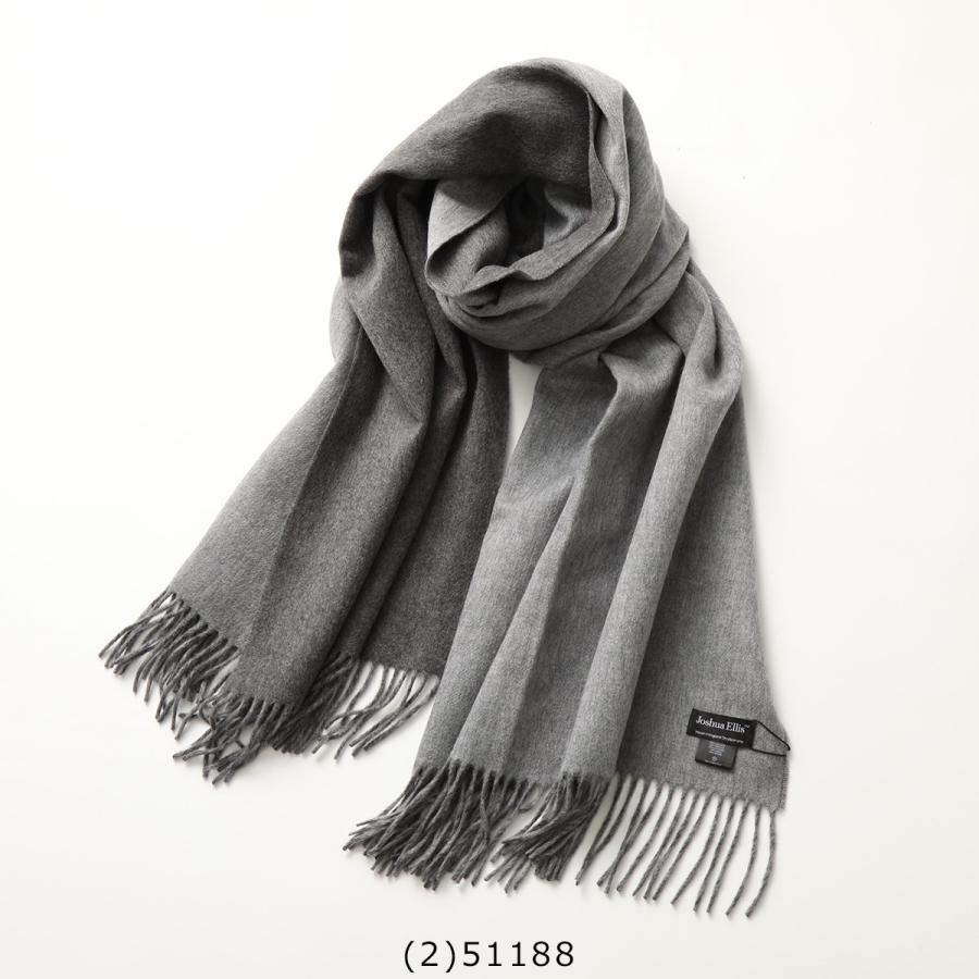 Joshua Ellis（ジョシュアエリス） マフラー Plain レディース 190×70