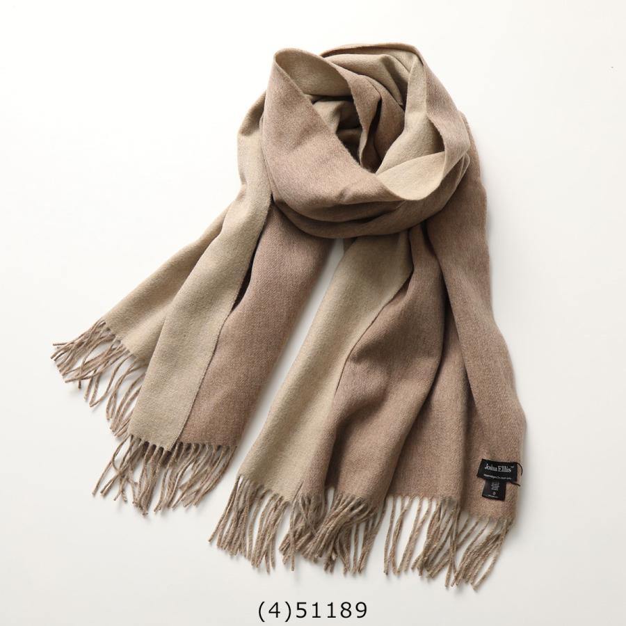Joshua Ellis（ジョシュアエリス） マフラー Plain レディース 190×70