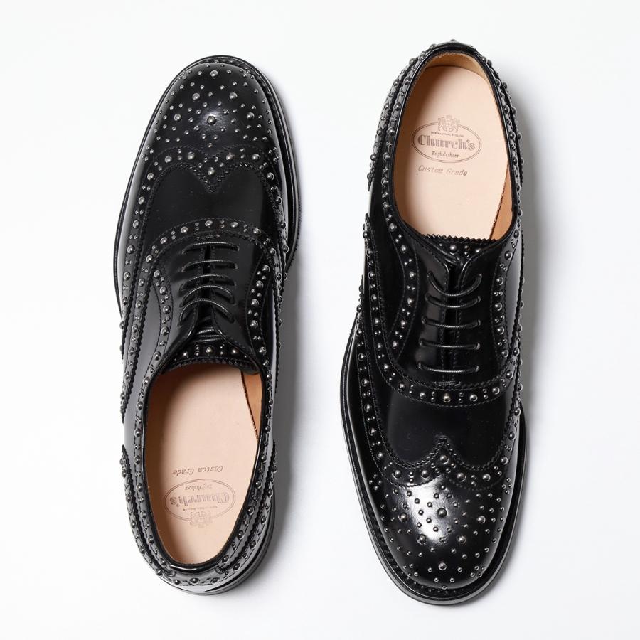 Church's チャーチ レザーシューズ BURWOOD MET バーウッド Church's チャーチ レザーシューズ BURWOOD MET バーウッド