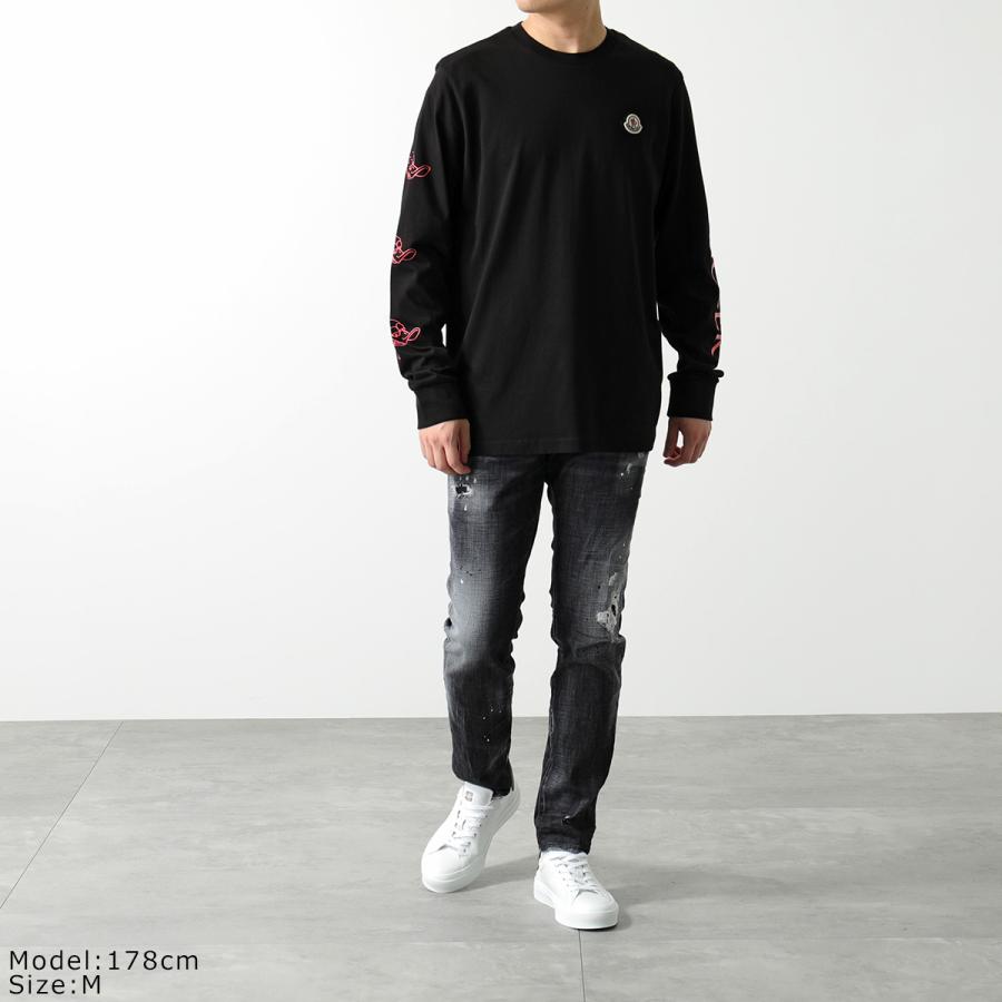 MONCLER モンクレール 長袖 Tシャツ ロンT 8D00008 8390T メンズ MONCLER モンクレール 長袖 Tシャツ ロンT 8D00008 8390T メンズ
