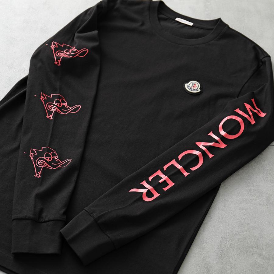 MONCLER モンクレール 長袖 Tシャツ ロンT 8D00008 8390T メンズ MONCLER モンクレール 長袖 Tシャツ ロンT 8D00008 8390T メンズ