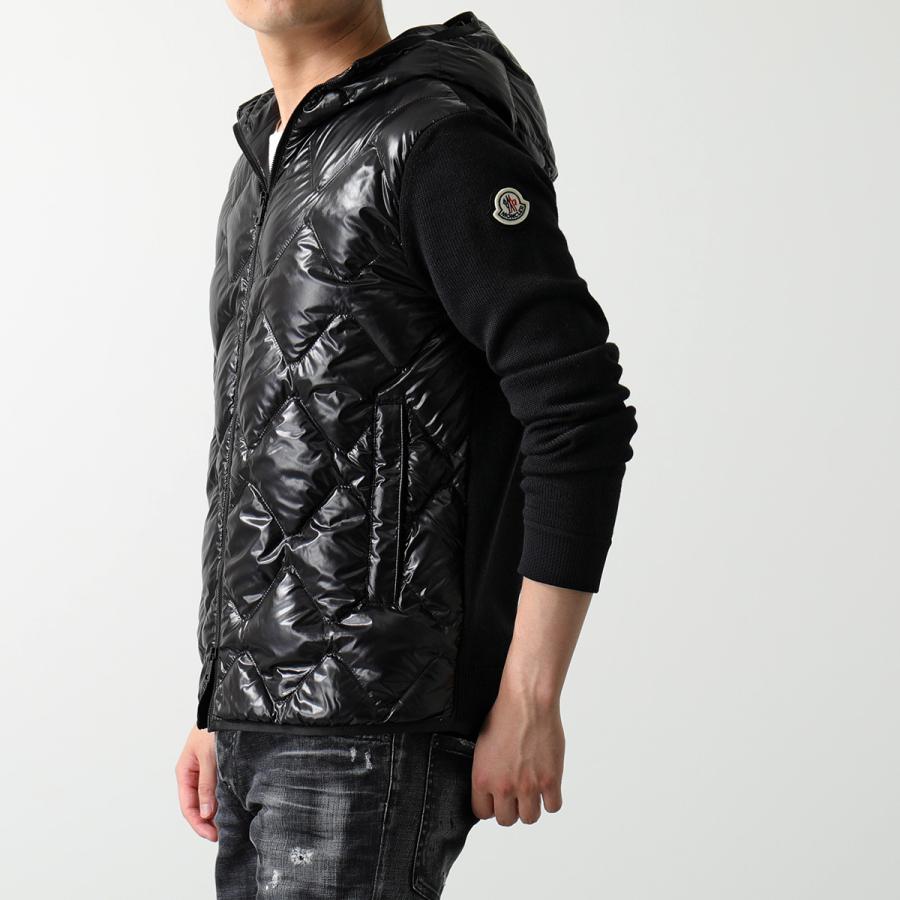 MONCLER モンクレール ニット ダウン パーカー CARDIGAN TRICOT 