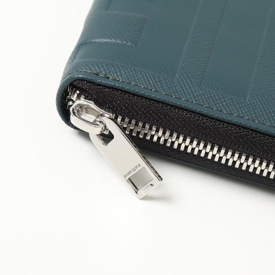 DIESEL 二つ折り財布 X08177 P0408 / T6106 グリーン DIESEL ディーゼル 財布 X08178 P0408 T8013 T6106 ブラック