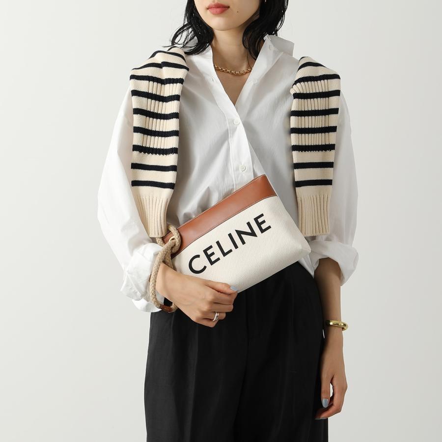 CELINE セリーヌ クラッチバッグ Pauch Marin 10H772DGK.02NT