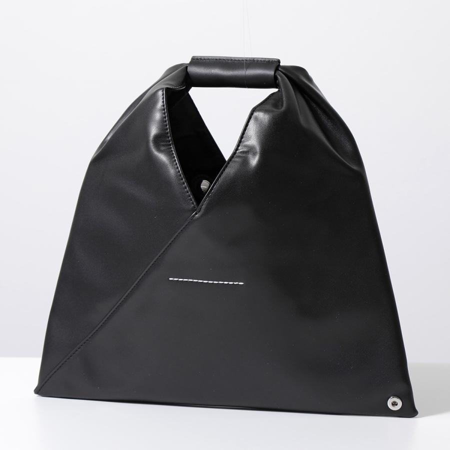 MM6 Japanese Mini Tote Handbag SB6WD0013 Silver
