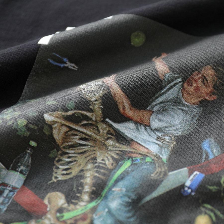 off white（オフホワイト） OFF-WHITE VIRGIL ABLOH クルーネック