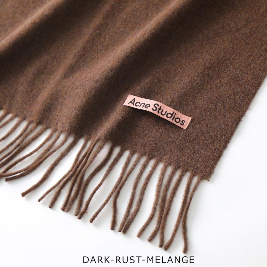 Acne Studios アクネストゥディオズ マフラー CA0210 FN-UX Acne Studios アクネストゥディオズ マフラー CA0210 FN-UX