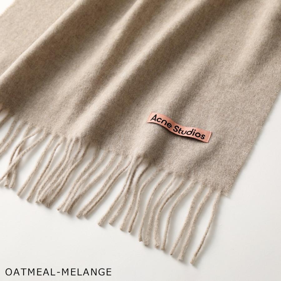 最終値下げ2024AW新品未使用　Acne Studios フリンジ付きマフラー Acne Studios アクネストゥディオズ マフラー CA0308 FN-UX-SCAR000364