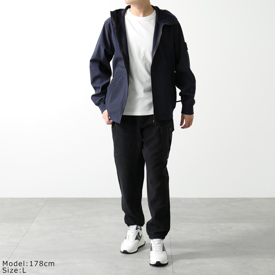 STONE ISLAND ストーンアイランド ジップアップ フーデッド ブルゾン  