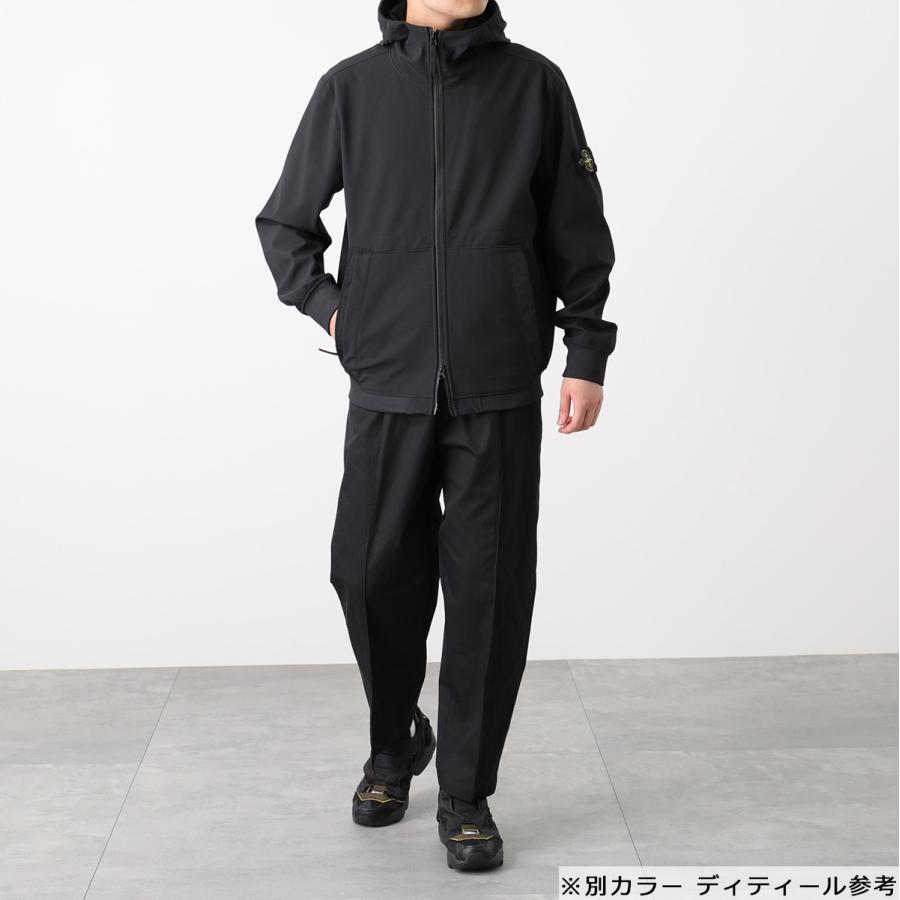 STONE ISLAND ストーンアイランド ジップアップ フーデッド ブルゾン  