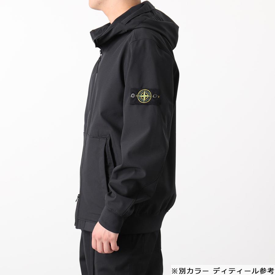 STONE ISLAND ストーンアイランド ジップアップ フーデッド ブルゾン 