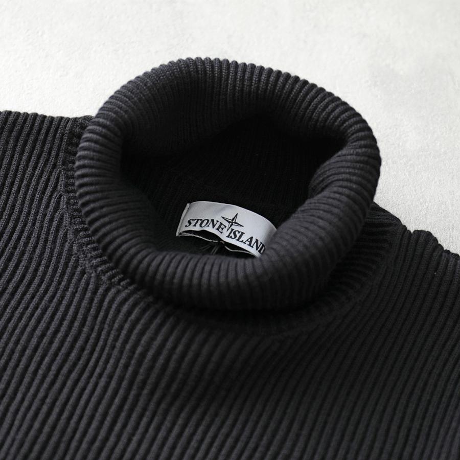STONE ISLAND ストーンアイランド タートルネックニット STONE ISLAND ストーンアイランド タートルネックニット