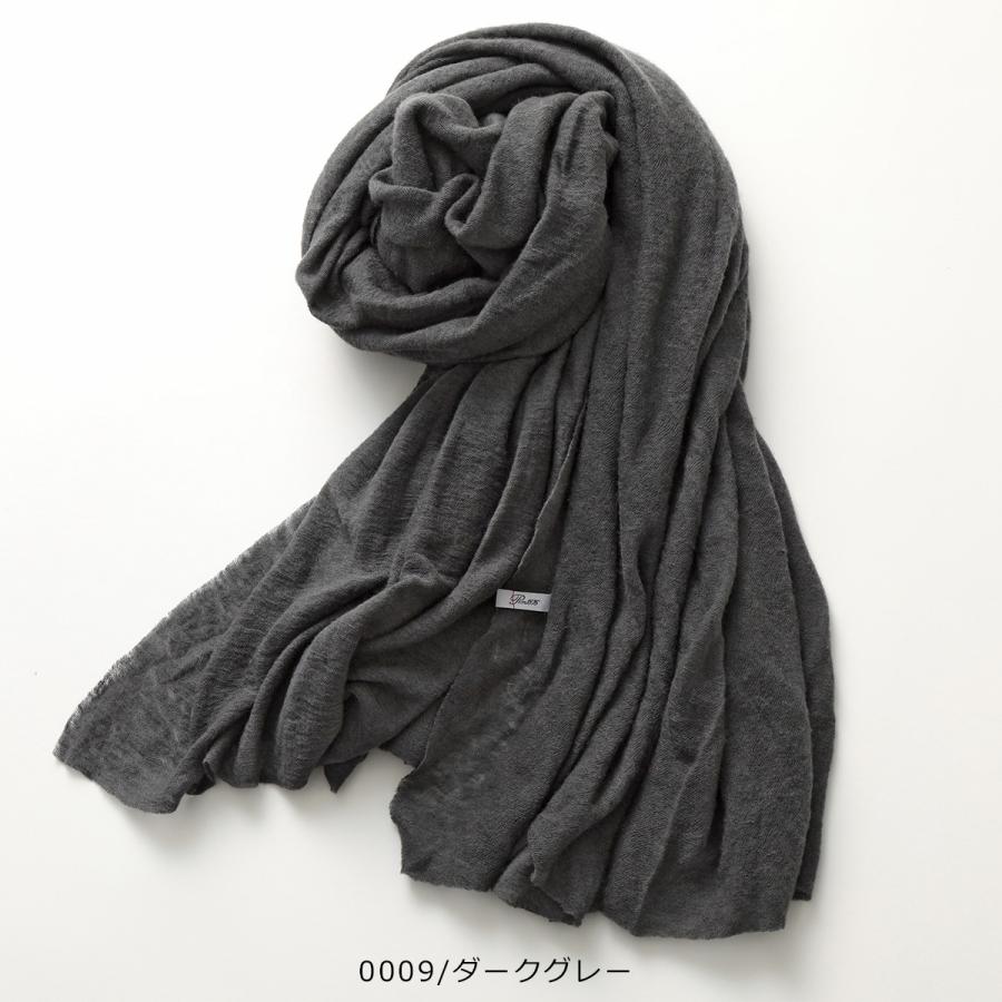 Pin1876 ピン1876 ストール 5505F/101 レディース カシミヤ 大判