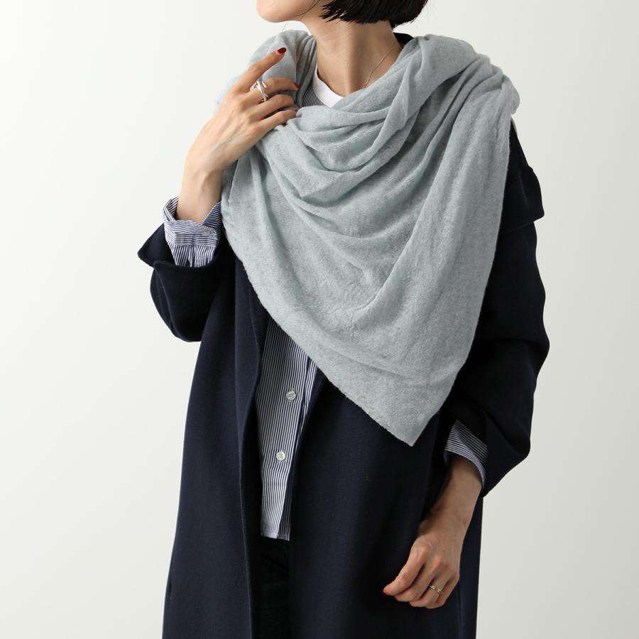 Pin1876 ピン1876 ストール 5505F/101 レディース カシミヤ 大判