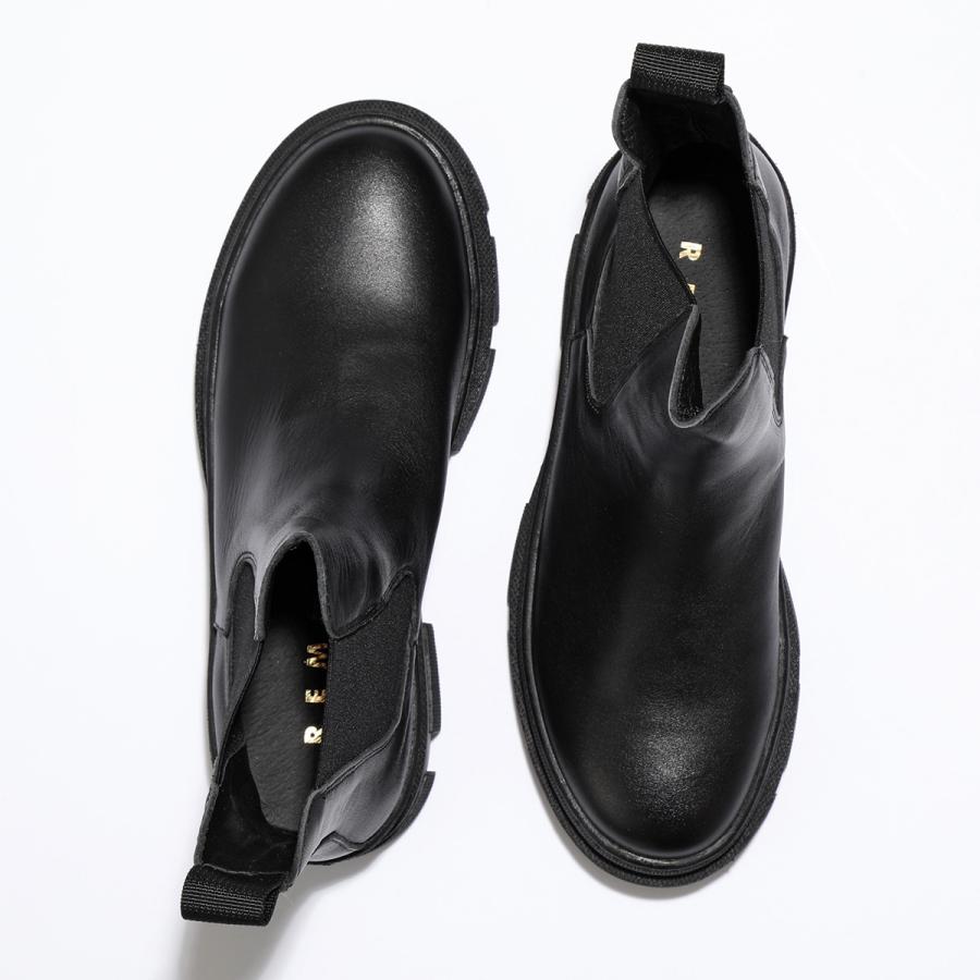 REMME（レメ） ブーツ ZH-05177 レディース レザー チェルシーブーツ
