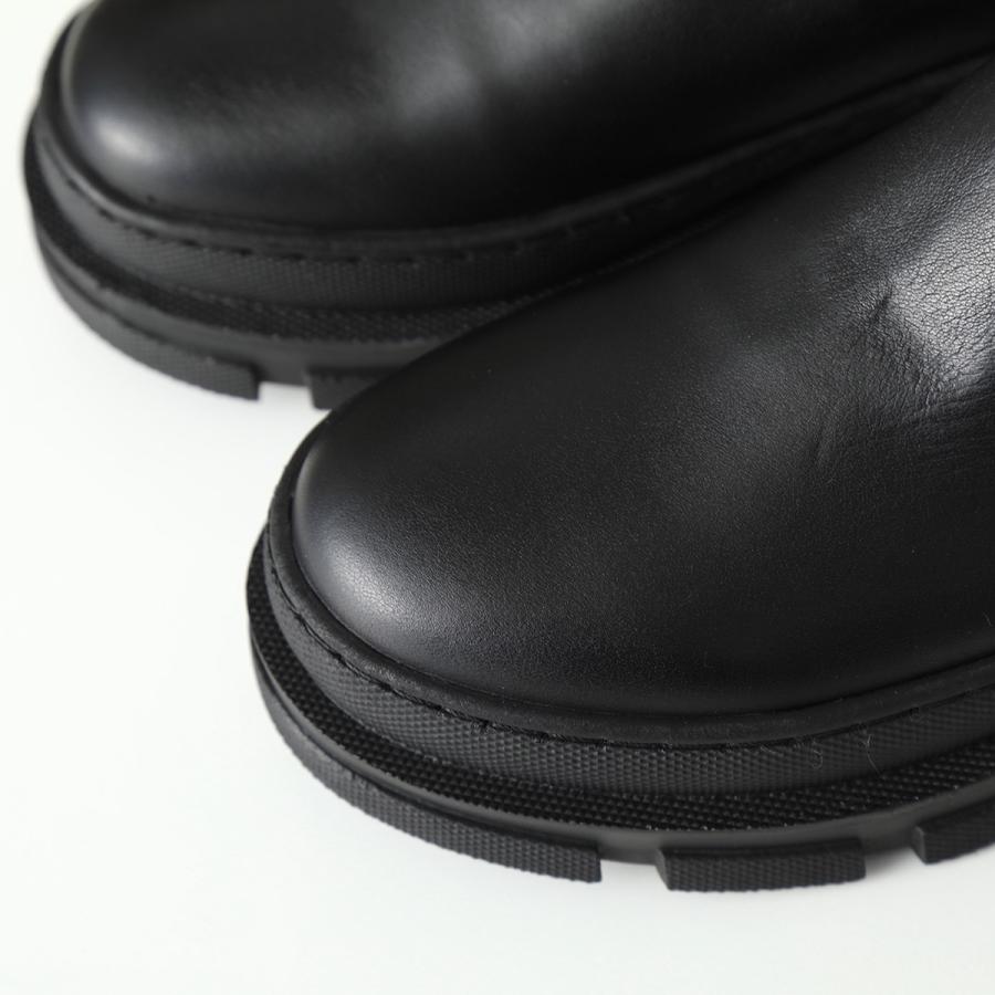 REMME（レメ） ブーツ ZH-05177 レディース レザー チェルシーブーツ