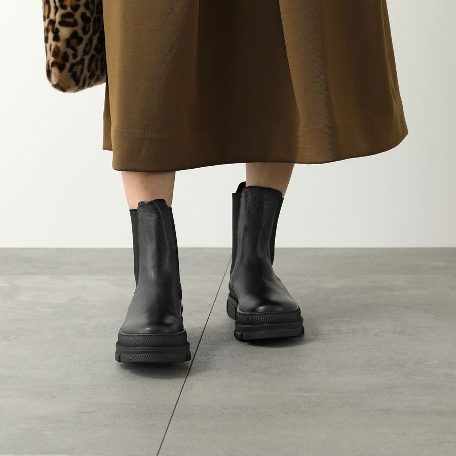 REMME（レメ） ブーツ ZH-05177 レディース レザー チェルシーブーツ