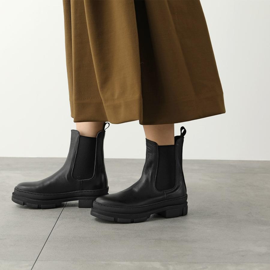 REMME（レメ） ブーツ ZH-05177 レディース レザー チェルシーブーツ