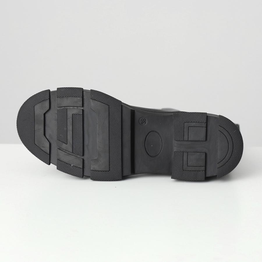 REMME（レメ） ブーツ ZH-05386 レディース レザー チェルシーブーツ